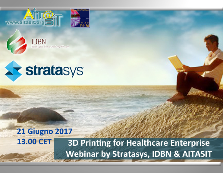 Webinar 3D printing for Healthcare Enterprise