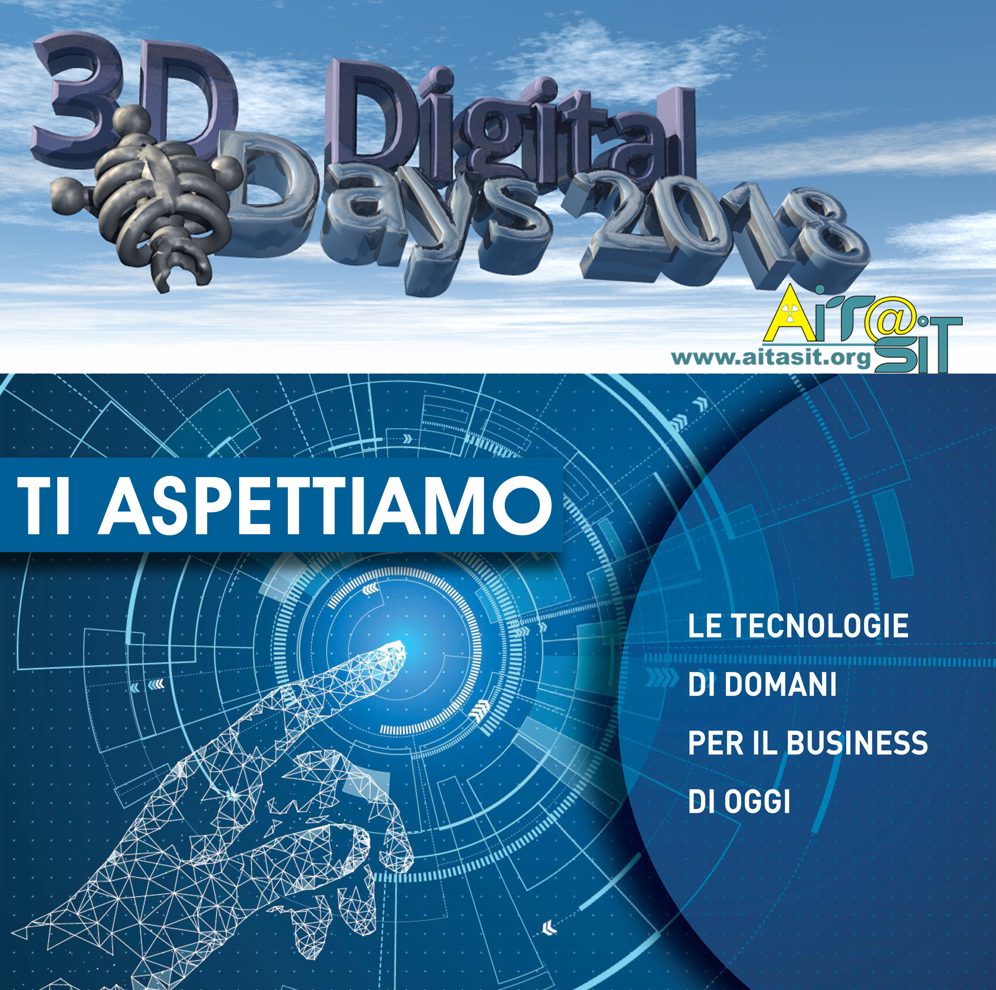Atti del workshop 3D Digital Days Presso Technology Hub 2018